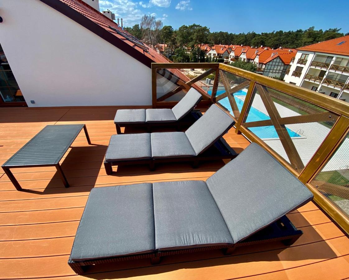 Apartament Z Tarasem Plaza 22 Rogowo  Εξωτερικό φωτογραφία